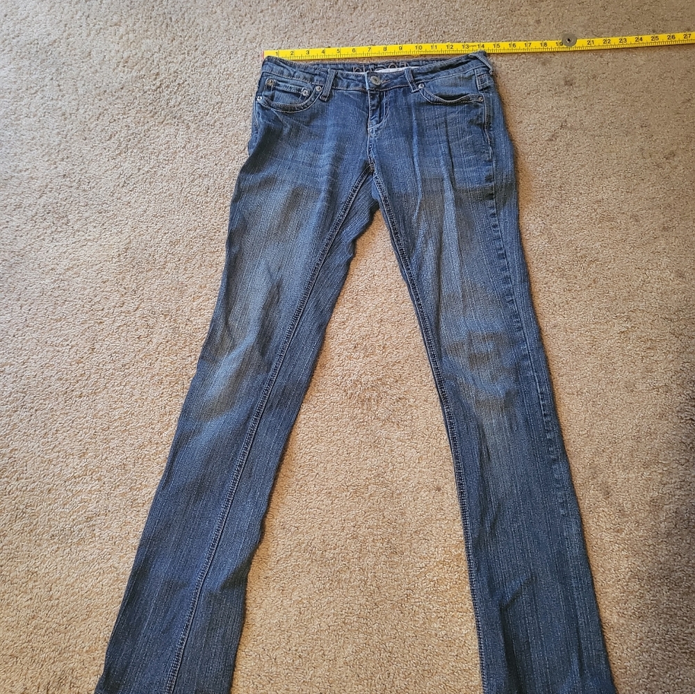 Rue21 Slimboot Jeans 1/2 Long - Picture 3 of 9